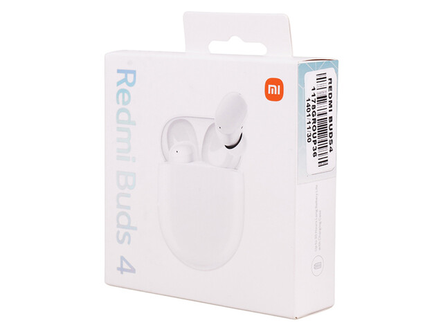بهترین هندزفری بلوتوث بی سیم شیائومی Xiaomi Redmi Buds 4 M2137E1 Wireless Bluetooth Handsfree