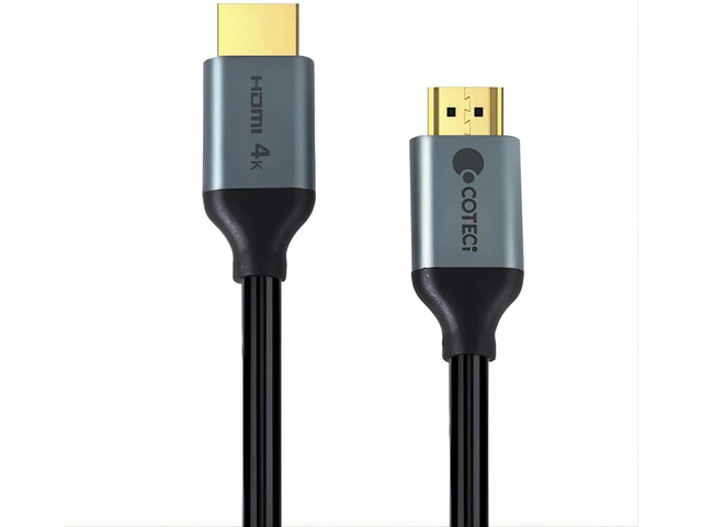 کابل دو سر اچ دی ام آی 2 متری کوتتسی Coteetci Two-way HDMi 2.0 4K 60Hz high-definition video cable 2m 87102