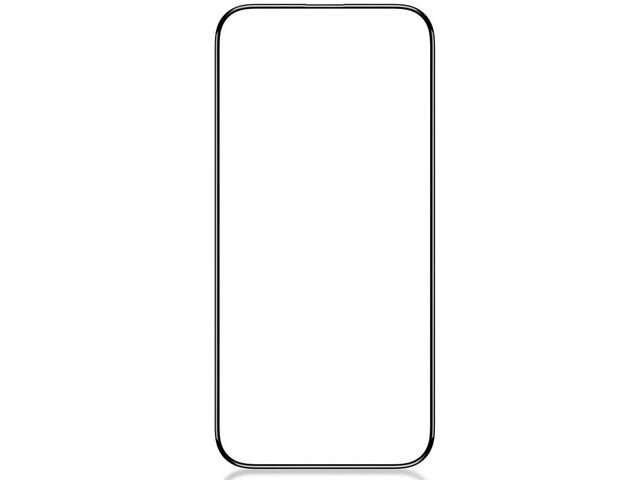 گلس آیفون 14 سه بعدی تمام صفحه گرین Green iPhone 14 3D HD-Pet Full Glass GN3DPHD14