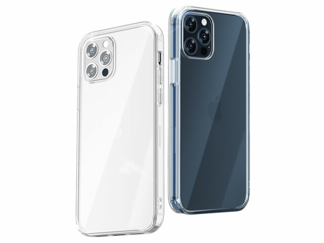 قاب شفاف آیفون 12 و 12 پرو گرین Green Lion Anti-Shock Case 12/12 PRO GNWCMC12PRO