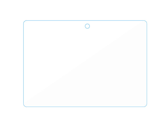 محافظ صفحه نمایش شیشه ای مک بوک پرو 14 اینچ 2021 گرین Green MacBook Pro 14&quot; 2021 Tempered Glass