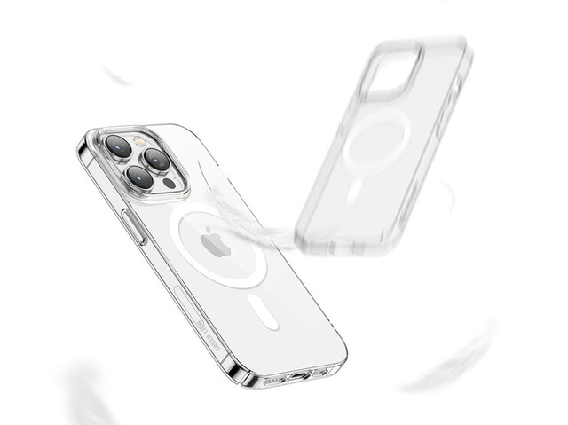 قاب مگ سیف آیفون 14 پرو گرین Green iphone 14 Pro Magsafe Delgado Case