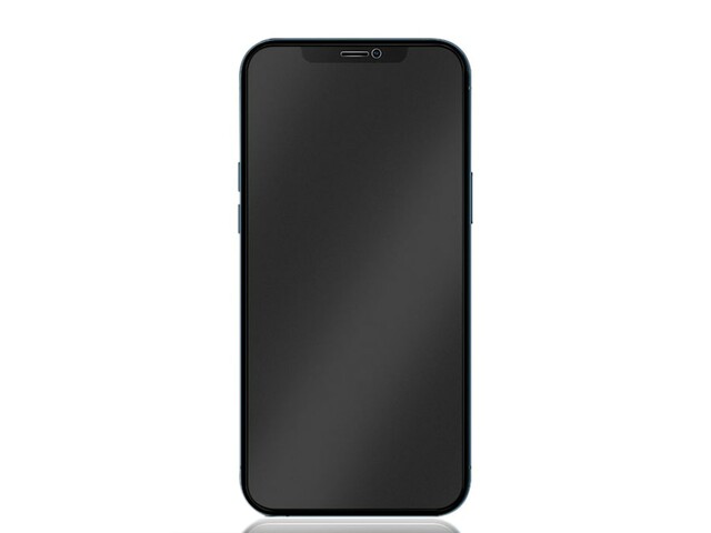 محافظ صفحه نمایش شیشه ای مات حریم شخصی آیفون 12 مینی گرین Green iPhone 12 mini 2.5D Privacy+ Matte Glass