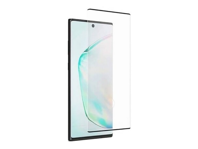 محافظ صفحه نمایش شیشه ای سامسونگ نوت 10 پلاس گرین Green Samsung Note 10 Plus 3D Curved Hot Bending Glass