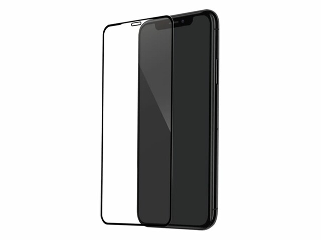 محافظ صفحه نمایش شیشه ای آیفون گرین Green iPhone 11/XR 3D Curved Pro Full Round Edge Glass