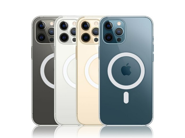 قاب ضد ضربه مگ سیف آیفون 12 و 12 پرو گرین Green iphone 12/12 Pro Clear Magsafe Anti-Shock Case