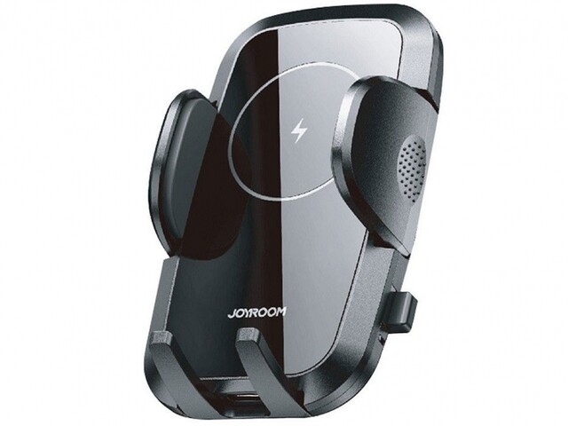 شارژر وایرلس و پایه نگهدارنده موبایل داخل خودرو جویروم Joyroom Wireless car charger holder (air vent version) JR-ZS241