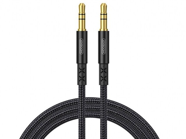 کابل صدا 1 متری جویروم Joyroom A1 Series Audio AUX Cable mini JACK 3.5mm SY-10A1