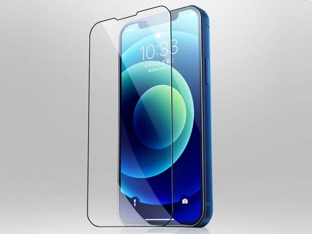 محافظ صفحه نمایش تمام‌صفحه جویروم Joyroom 2.5D Full Screen (HD) iPh 13 Pro max 6.7 inch JR-PF906