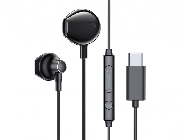 هندزفری سیمی تایپ سی جویروم JOYROOM Digital Type-C Wired Earbuds in ear JR-EC03