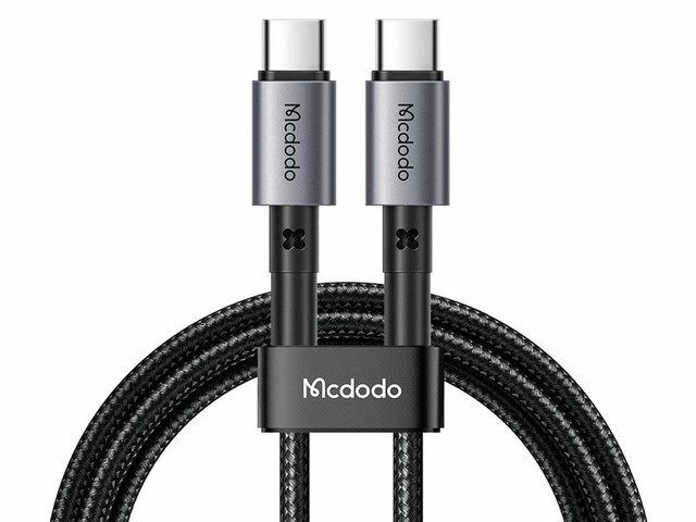 کابل شارژ سریع تایپ سی به تایپ سی 65 واتی 1 متری مک دودو MCDODO CA-3131