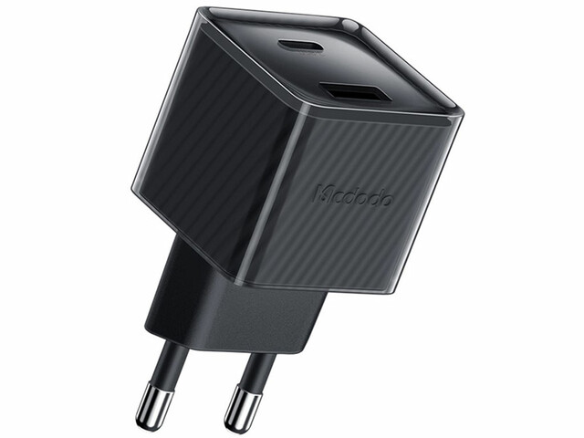 شارژر دیواری تایپ سی و یو اس بی 33 وات مک دودو Mcdodo GaN PD Fast Charging CH-415