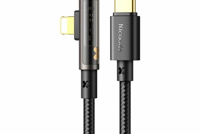 کابل شارژ گیمینگ تایپ سی به لایتنینگ  1.2 متری 36 وات مک دودو Mcdodo CA-339 USB C to Lightning Cable
