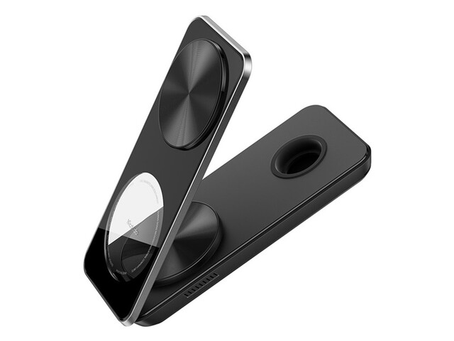 شارژر مگ سیف 25 وات و استند رومیزی مک دودو Mcdodo CH-1150 Wireless Magnetic Charger 3 in 1