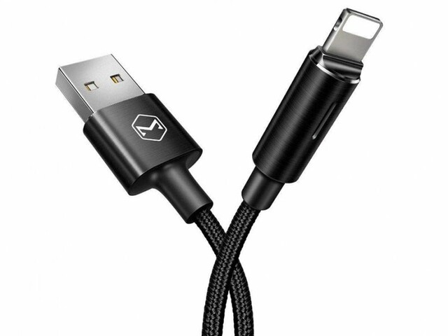 کابل شارژ هوشمند و انتقال داده لایتنینگ مک دودو Mcdodo Auto Power Off Lightninig Data Cable 1.2m CA-460