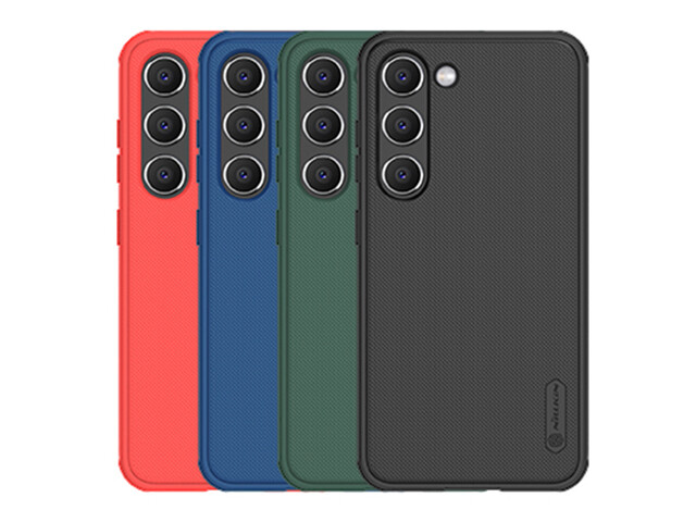 قاب محافظ سامسونگ گلکسی اس 23 نیلکین Nillkin Samsung Galaxy S23 Super Frosted Shield Pro cover case