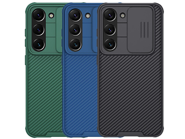 قاب  محافظ اس 23 پلاس سامسونگ نیلکین Nillkin Samsung Galaxy S23+/S23 Plus CamShield Pro Case
