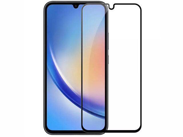 گلس سامسونگ A34 5G نیلکین Nillkin Samsung Galaxy A34 5G CP+PRO tempered glass