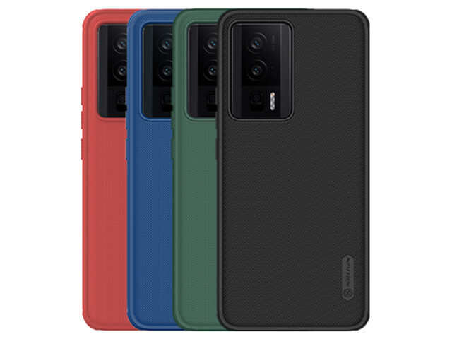 قاب شیائومی ردمی کا 60، کا 60 پرو، پوکو اف 5 پرو نیلکین Nillkin Xiaomi Redmi K60/K60 Pro/Poco F5 Pro Super Frosted Shield Pro