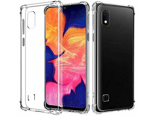 کاور ژله ای مدل Shockproof Corner TPU مناسب برای گوشی موبایل سامسونگ A10
