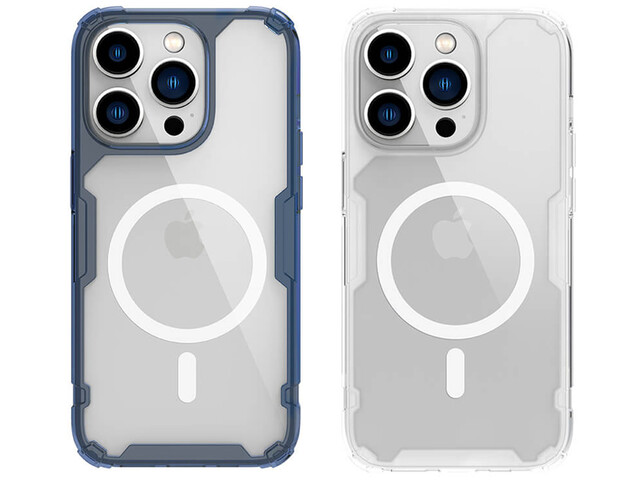 قاب ژلهای مگ سیف آیفون 14 پرو نیلکین Nillkin iPhone 14 Pro Magnetic Case