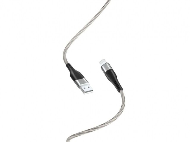 کابل شارژ سریع یواس‌بی به لایتنینگ یک متری ایکس‌او XO Automatic power off Streamwr USB cable for lightning NB158