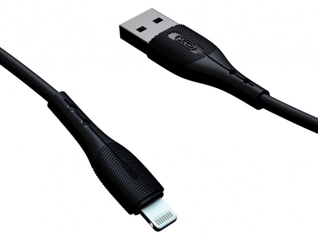 کابل شارژ سریع یواس‌بی به لایتنینگ 1.2 متری ایکس‌او XO USB cable for Lightning 1.2m NB159