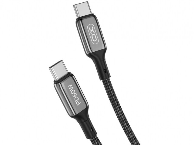 کابل تایپسی به تایپ سی یک متری ایکساو XO Type-c to Type-c 60W USB cable 1M NB-Q180B