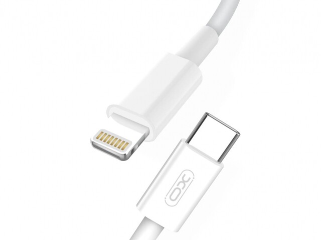 کابل تایپ‌سی به لایتنینینگ یک متری ایکس‌او XO PD 18W fast charging cable NB113