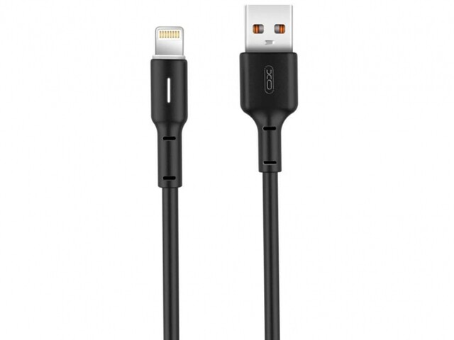 کابل شارژ سریع لایتنیگ یک متری ایکس‌او XO 3A fast charging usb cable lightning NB112