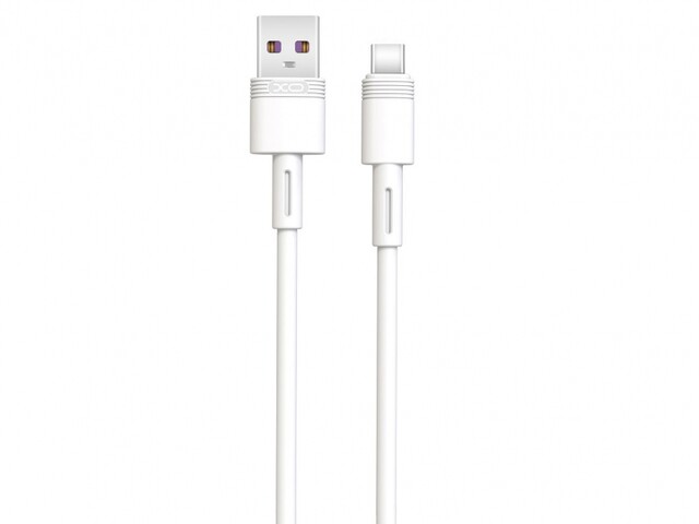 کابل شارژ سریع تایپ سی به یواس‌بی ایکس‌او XO fast charging usb cable Type-C NB-Q166 5A
