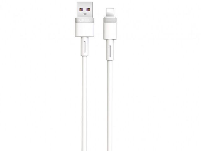 کابل شارژ سریع لایتنینگ به یواس‌بی ایکس‌او XO fast charging usb cable lighting NB-Q166 5A