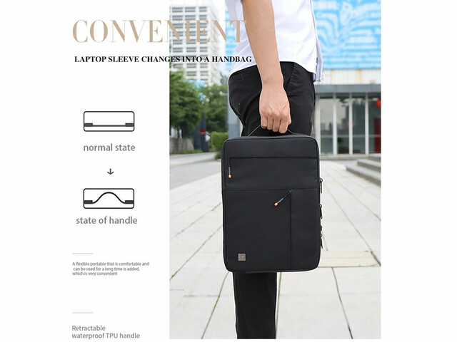 کیف لپ تاپ 15.6 اینچ ویوو WiWU 14 Alpha Slim Sleeve