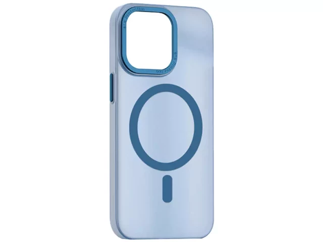 قاب مگنتی آیفون 14 پلاس 6.7 اینچ ویوو WiWU Ultra Thin Frosted case IP14/6.7'' Plus MCC-103