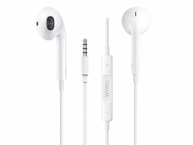 هندزفری سیمی با جک 3.5 میلیمتری ویوو Wiwu Earbuds 3.5Mm Audio Connector Eb101