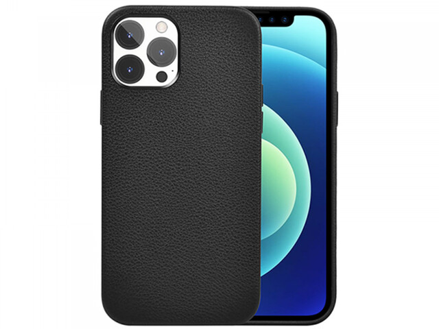 خرید قاب چرمی آیفون 13 پرو و پرومکس ویوو Wiwu Calfskin Leather Case For IP 13/ 6.7