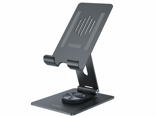 هولدر رومیزی تبلت و گوشی موبایل ویوو wiwu ZM106 Desktop Rotation Stand  For Tablet up to 12.9 inch