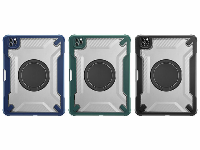 کاور و هولدر آیپد 10.9 و 11 اینچ ویوو WiWU Mecha Rotative Stand Case for iPad 10.9 & 11 inch