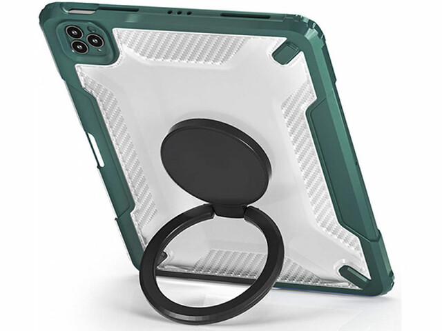 کاور و هولدر آیپد 10.9 و 11 اینچ ویوو WiWU Mecha Rotative Stand Case for iPad 10.9 & 11 inch