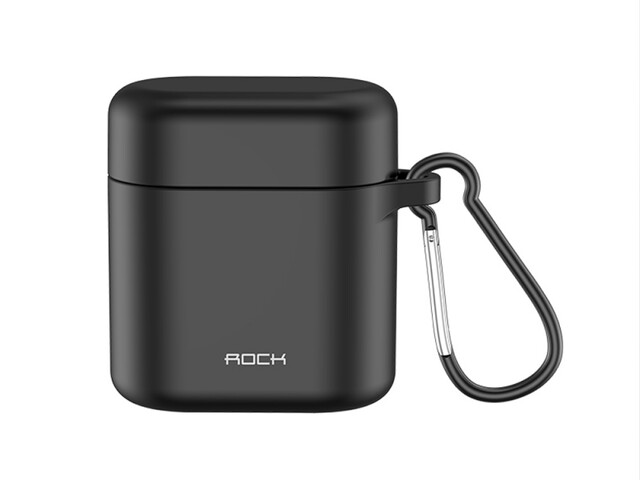 کیس محافظ سیلیکونی و بند نگهدارنده هندزفری هواوی راک Rock Silicone Huawei FreeBuds 2/Honor FlyPods Case