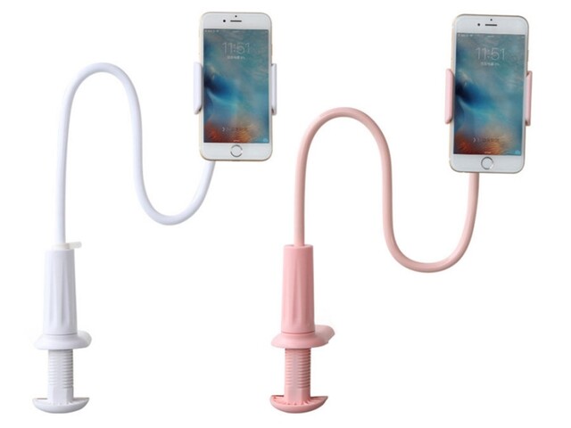 پایه نگهدارنده موبایل مخصوص میز راک Rock Flexible Long Arm Mobile Holder II