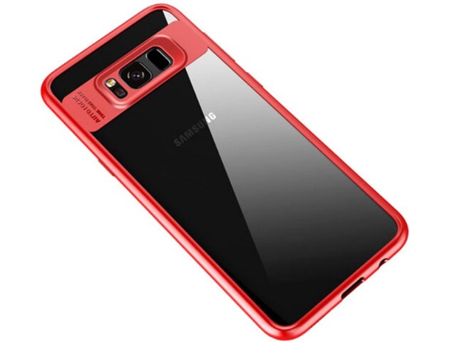قاب محافظ راک سامسونگ Rock Clarity Case Samsung Galaxy S8