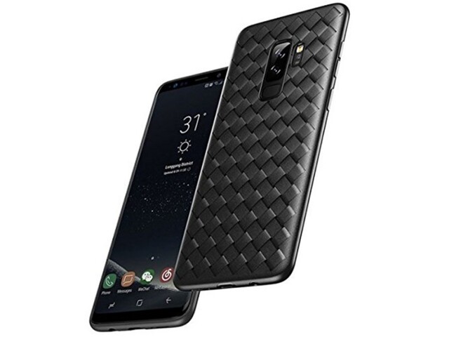 قاب ژله ای راک سامسونگ Rock Ultrathin Weave Protection Case Samsung S9 Plus