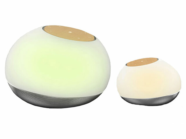 اسپیکر بلوتوث و چراغ خواب راک RockSpace Multie Smart Bluetooth Speaker