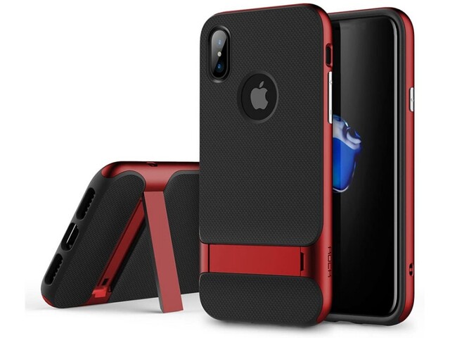 قاب محافظ راک آیفون Rock Royce kickstand Case iPhone X/XS