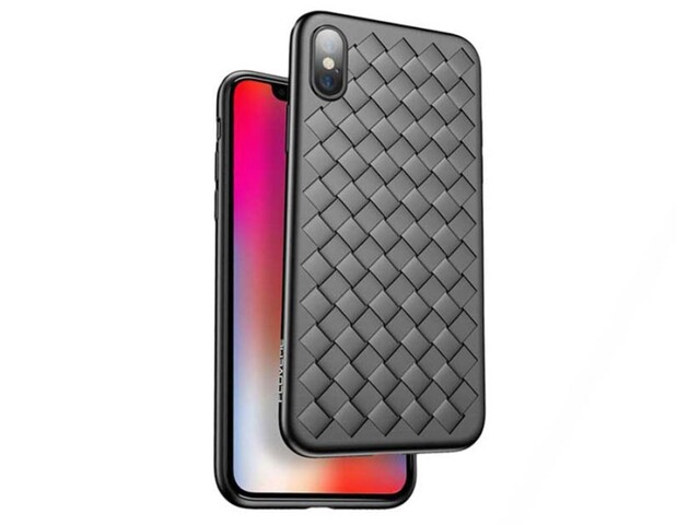 قاب ژله ای راک آیفون Rock Ultrathin Weave Case iPhone X/XS