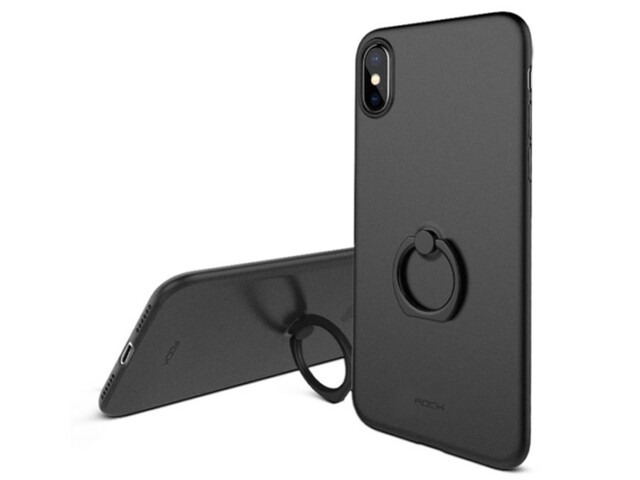 قاب محافظ راک آیفون Rock Ring Holder Case iPhone X/XS