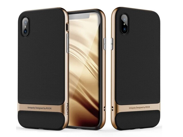 قاب محافظ راک آیفون Rock Royce Series Case Apple iPhone X/XS