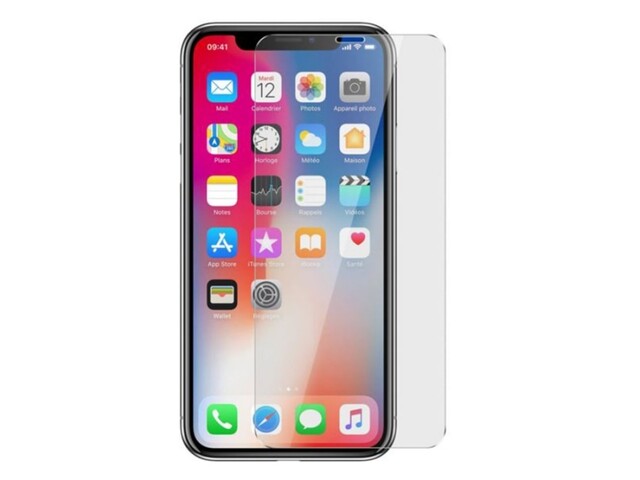 محافظ صفحه شیشه ای راک آیفون Rock Glass iPhone X/XS