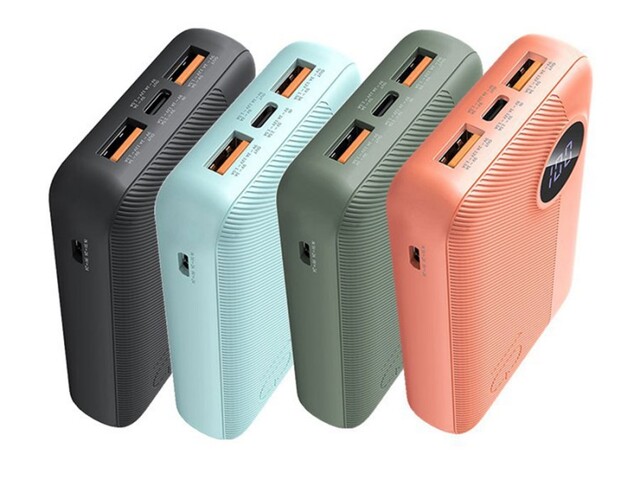 پاور بانک راک Rock P75 Mini Camera PD Power Bank 10000mAh